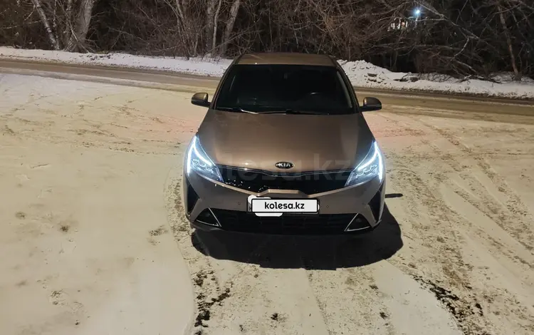 Kia Rio 2021 годаүшін8 800 000 тг. в Усть-Каменогорск