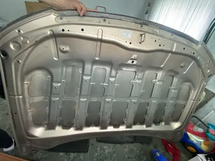 Навесы петли, замок капота на Land Cruiser 200, 2007-2015г. за 20 000 тг. в Актобе – фото 3