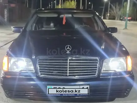 Mercedes-Benz S 320 1995 года за 2 500 000 тг. в Кызылорда – фото 2