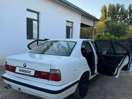 BMW 520 1992 года за 1 450 000 тг. в Шиели – фото 5