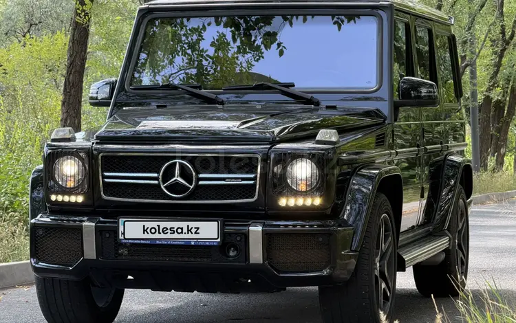Mercedes-Benz G 55 AMG 2007 года за 19 000 000 тг. в Астана