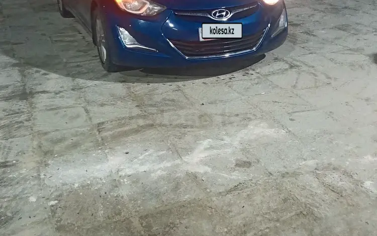 Hyundai Elantra 2014 годаfor4 200 000 тг. в Актау