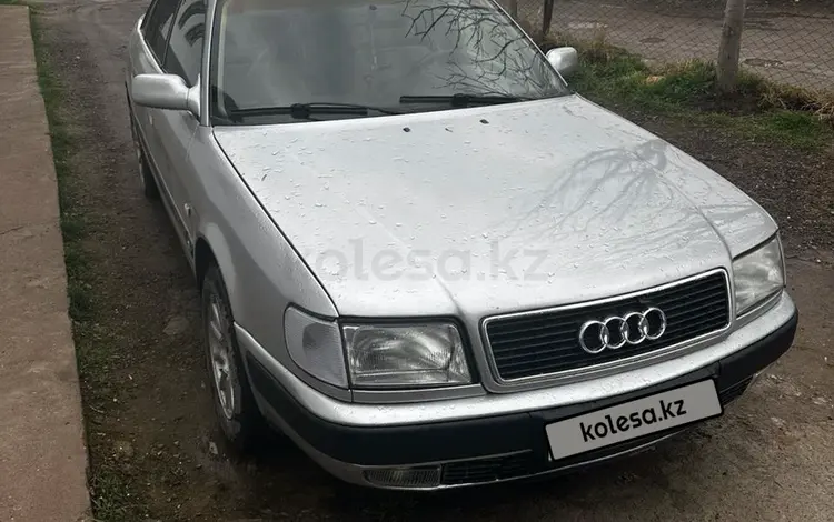 Audi 100 1991 годаүшін2 000 000 тг. в Сарыагаш