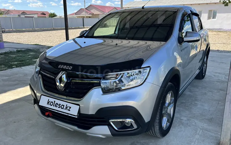 Renault Logan Stepway 2021 года за 6 550 000 тг. в Кульсары