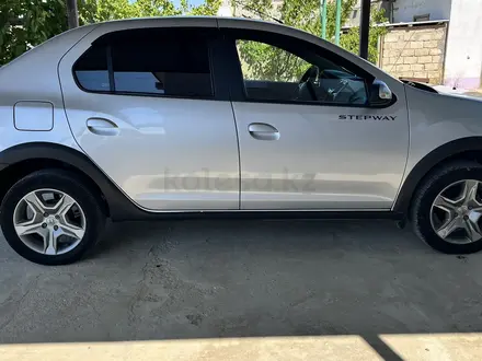 Renault Logan Stepway 2021 года за 6 550 000 тг. в Кульсары – фото 4