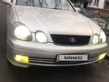 Lexus GS 300 2002 годаүшін4 300 000 тг. в Алматы – фото 4