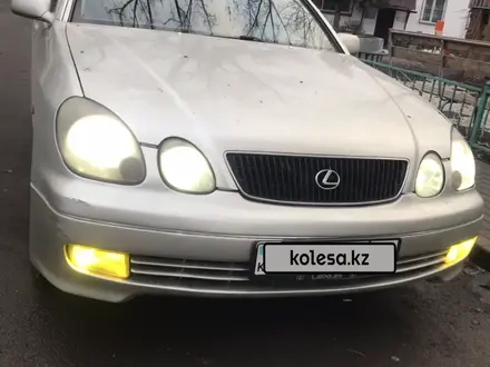 Lexus GS 300 2002 года за 3 900 000 тг. в Алматы – фото 3