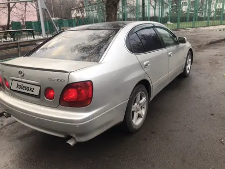 Lexus GS 300 2002 года за 3 900 000 тг. в Алматы – фото 15