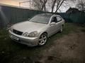 Lexus GS 300 2002 годаүшін3 900 000 тг. в Алматы