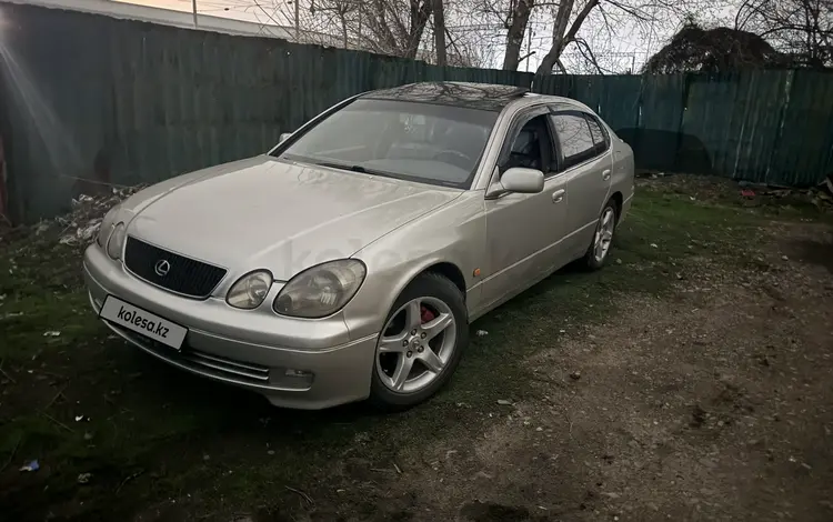 Lexus GS 300 2002 годаүшін3 900 000 тг. в Алматы