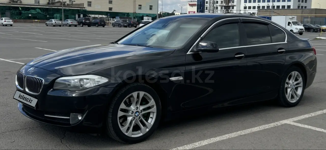 BMW 5 Series, 2012