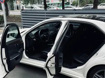 Mercedes-Benz E 200 2011 года за 6 800 000 тг. в Алматы – фото 10