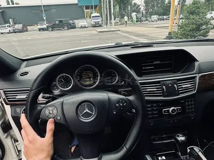 Mercedes-Benz E 200 2011 года за 6 800 000 тг. в Алматы – фото 14