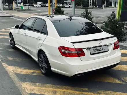Mercedes-Benz E 200 2011 года за 6 800 000 тг. в Алматы – фото 15