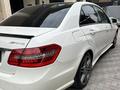 Mercedes-Benz E 200 2011 года за 6 800 000 тг. в Алматы – фото 4