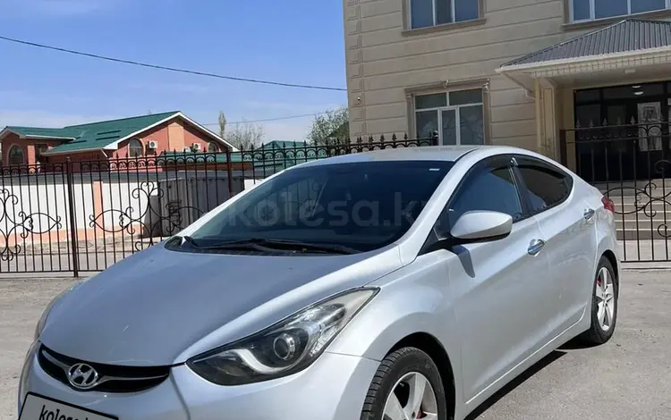 Hyundai Elantra 2011 года за 5 800 000 тг. в Кызылорда