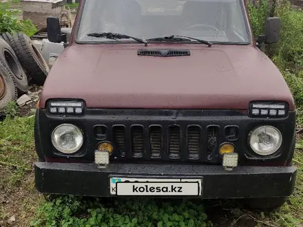 ВАЗ (Lada) Lada 2121 2002 года за 900 000 тг. в Актобе – фото 6