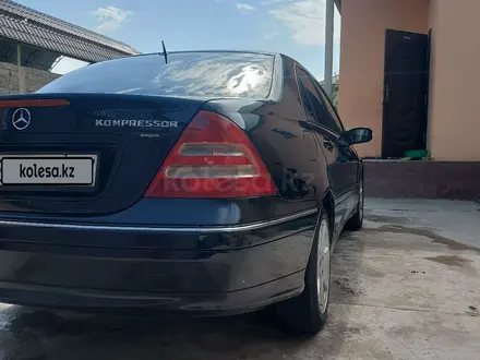 Mercedes-Benz C 200 2000 года за 2 200 000 тг. в Шымкент – фото 3