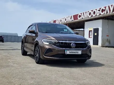 Volkswagen Polo 2021 года за 9 300 000 тг. в Атырау – фото 3