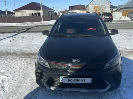 Kia Rio X-Line 2021 годаүшін8 500 000 тг. в Уральск – фото 5