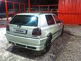 Volkswagen Golf 1992 годаүшін1 050 000 тг. в Тараз – фото 3