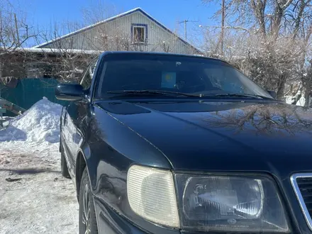 Audi 100 1990 года за 1 250 000 тг. в Алматы – фото 2