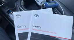 Toyota Camry 2021 года за 15 550 000 тг. в Шымкент – фото 5