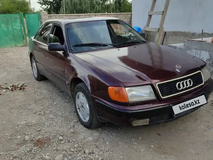 Audi 100 1992 года за 1 600 000 тг. в Жаркент – фото 2