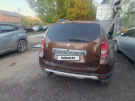 Renault Duster 2013 года за 3 500 000 тг. в Астана – фото 2