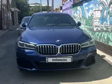 BMW 5 Series, 2022