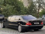 Mercedes-Benz S 500 2002 годаүшін19 000 000 тг. в Алматы