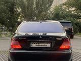 Mercedes-Benz S 500 2002 годаүшін19 000 000 тг. в Алматы – фото 5