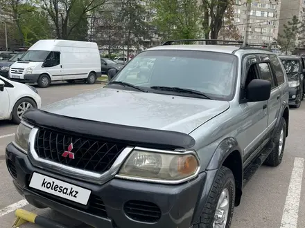 Mitsubishi Montero Sport 2001 года за 4 900 000 тг. в Алматы – фото 3