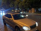 Mercedes-Benz S 500 2000 года за 3 600 000 тг. в Алматы – фото 3