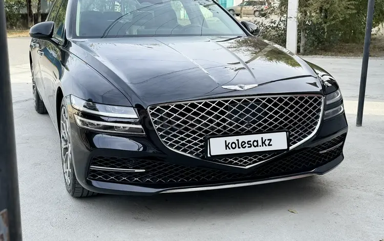 Genesis G80 2021 годаүшін23 000 000 тг. в Туркестан