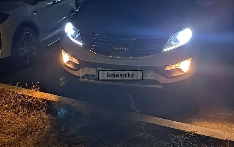 Kia Sportage 2014 года за 7 400 000 тг. в Караганда