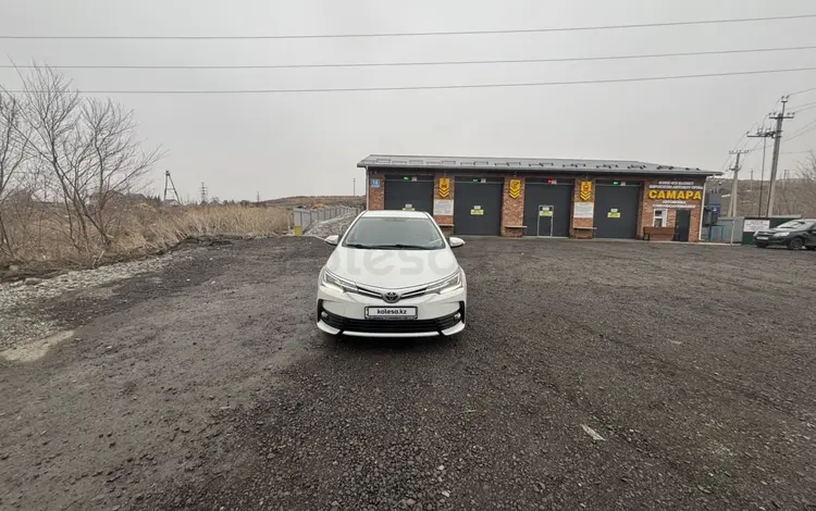 Toyota Corolla 2017 года за 8 500 000 тг. в Усть-Каменогорск