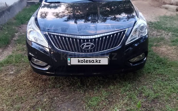 Hyundai Grandeur 2013 годаүшін8 500 000 тг. в Тараз