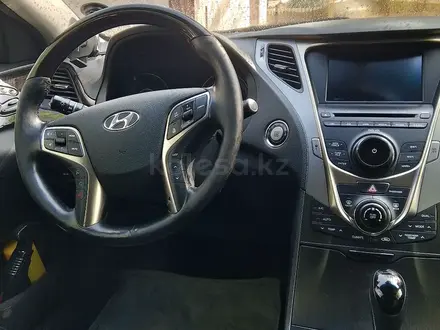 Hyundai Grandeur 2013 года за 8 500 000 тг. в Тараз – фото 10