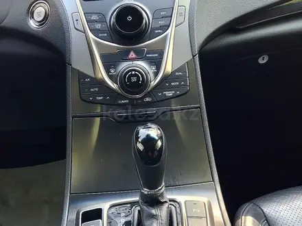 Hyundai Grandeur 2013 года за 8 500 000 тг. в Тараз – фото 11