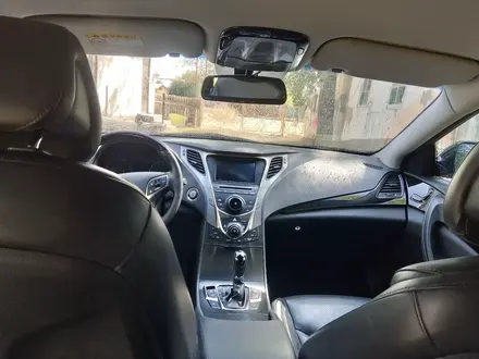 Hyundai Grandeur 2013 года за 8 500 000 тг. в Тараз – фото 12