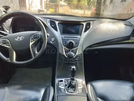 Hyundai Grandeur 2013 года за 8 500 000 тг. в Тараз – фото 14