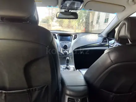 Hyundai Grandeur 2013 года за 8 500 000 тг. в Тараз – фото 7