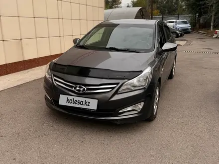 Hyundai Accent 2014 года за 5 500 000 тг. в Алматы – фото 6