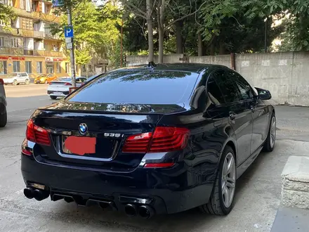 BMW 535 2014 года за 14 500 000 тг. в Шымкент – фото 10