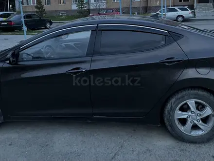 Hyundai Elantra 2014 года за 5 900 000 тг. в Астана – фото 5