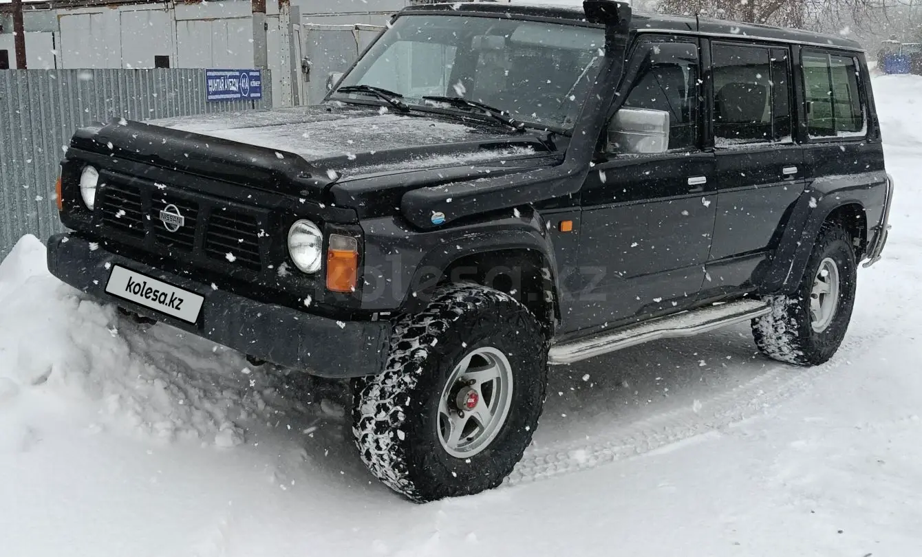 Nissan Patrol, 1992