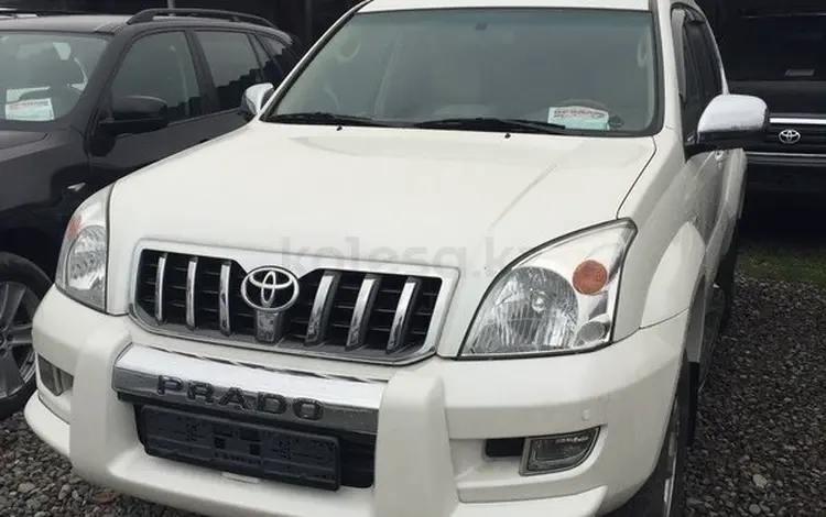 Прадо 120 Накладка переднего бампера за 65 000 тг. в Павлодар