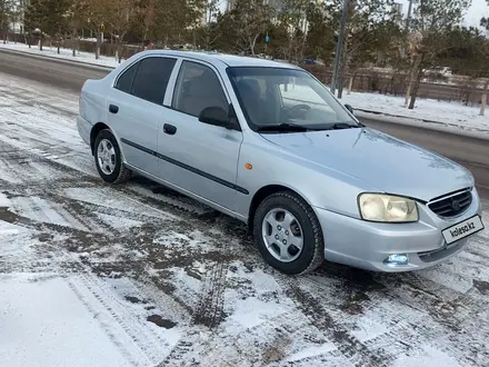 Hyundai Accent 2008 года за 2 200 000 тг. в Караганда – фото 2