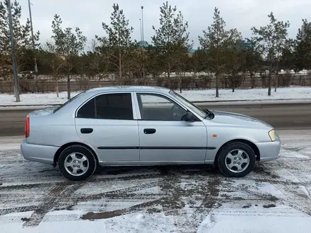 Hyundai Accent 2008 года за 2 200 000 тг. в Караганда – фото 7